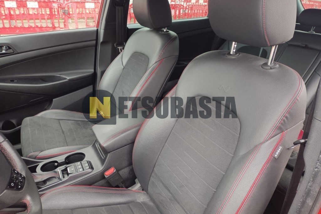 Hyundai Tucson 1.6 CRDi 4x2 DCT 2019