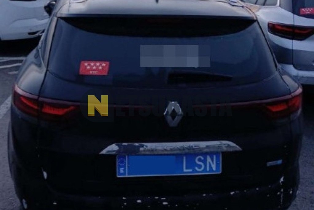 Renault Megane Sport Tourer E-TECH Híbrido enchufable 2021