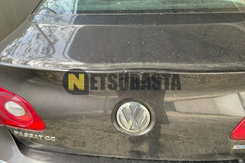 Volkswagen Passat CC 2.0 TDI DPF BMT 2013