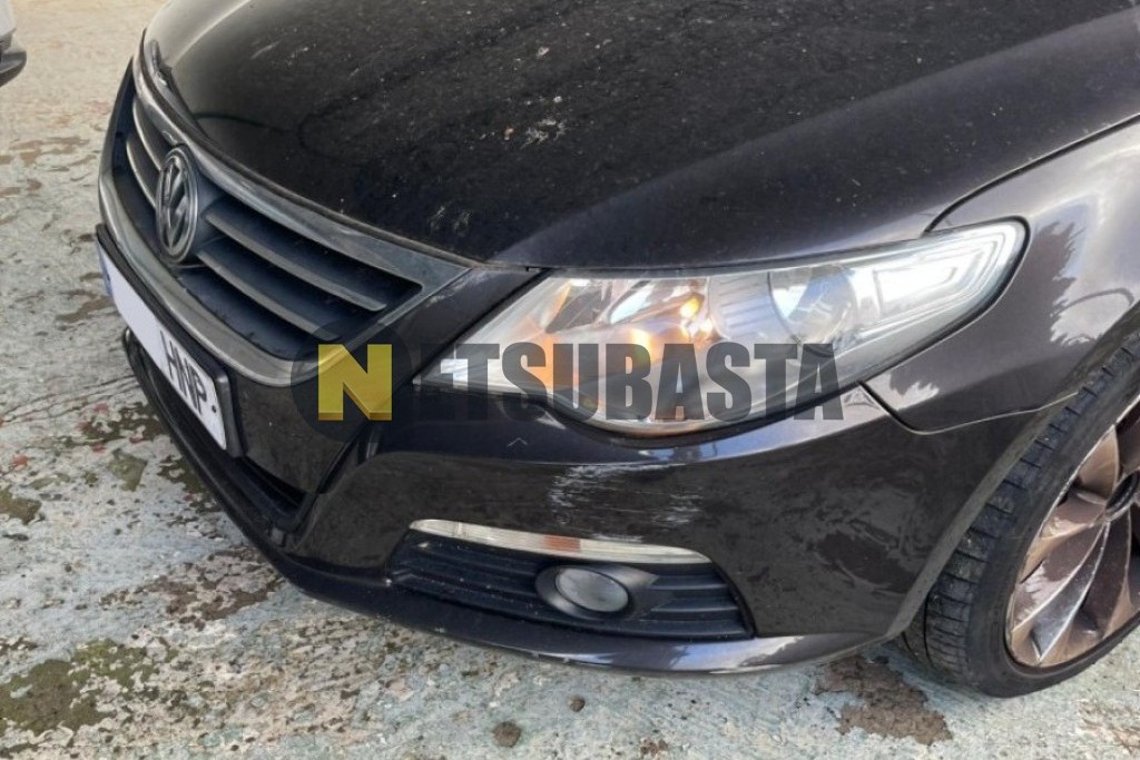 Volkswagen Passat CC 2.0 TDI DPF BMT 2013