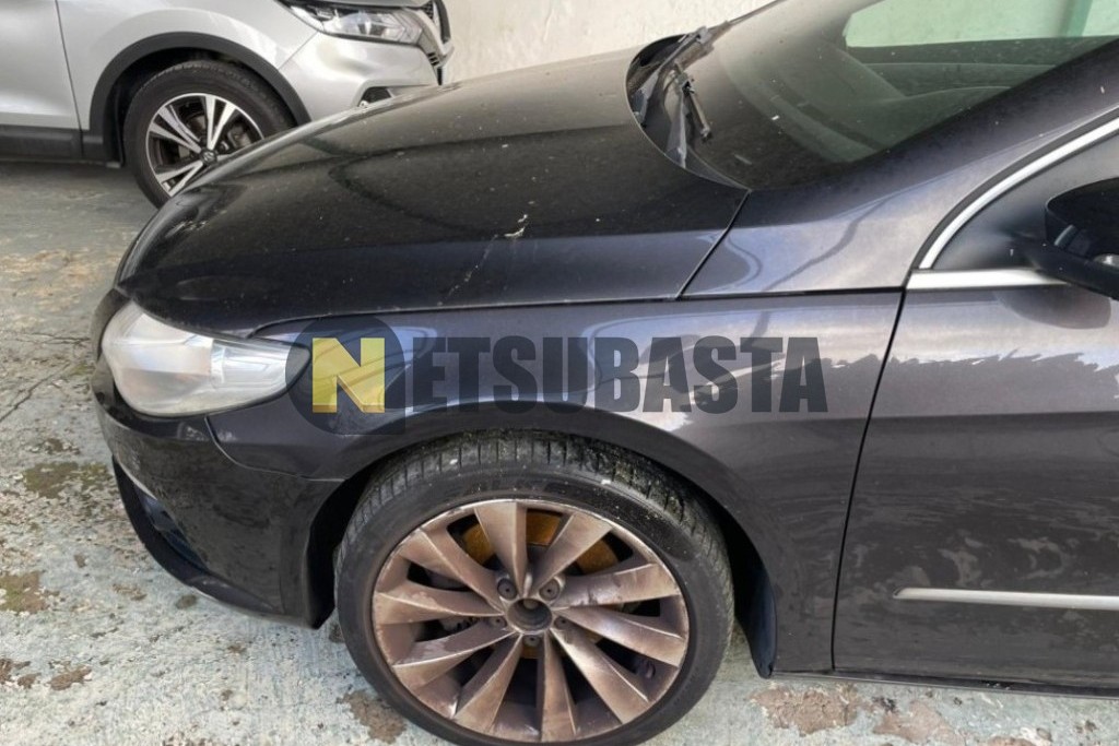 Volkswagen Passat CC 2.0 TDI DPF BMT 2013