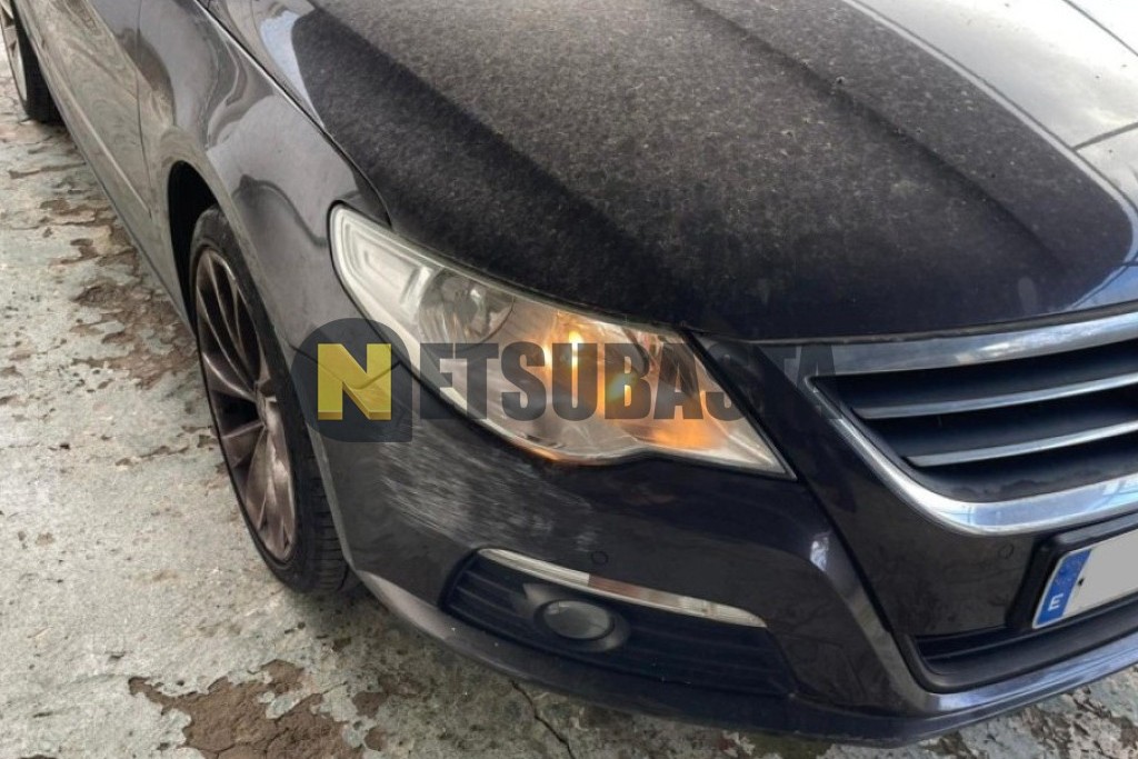 Volkswagen Passat CC 2.0 TDI DPF BMT 2013