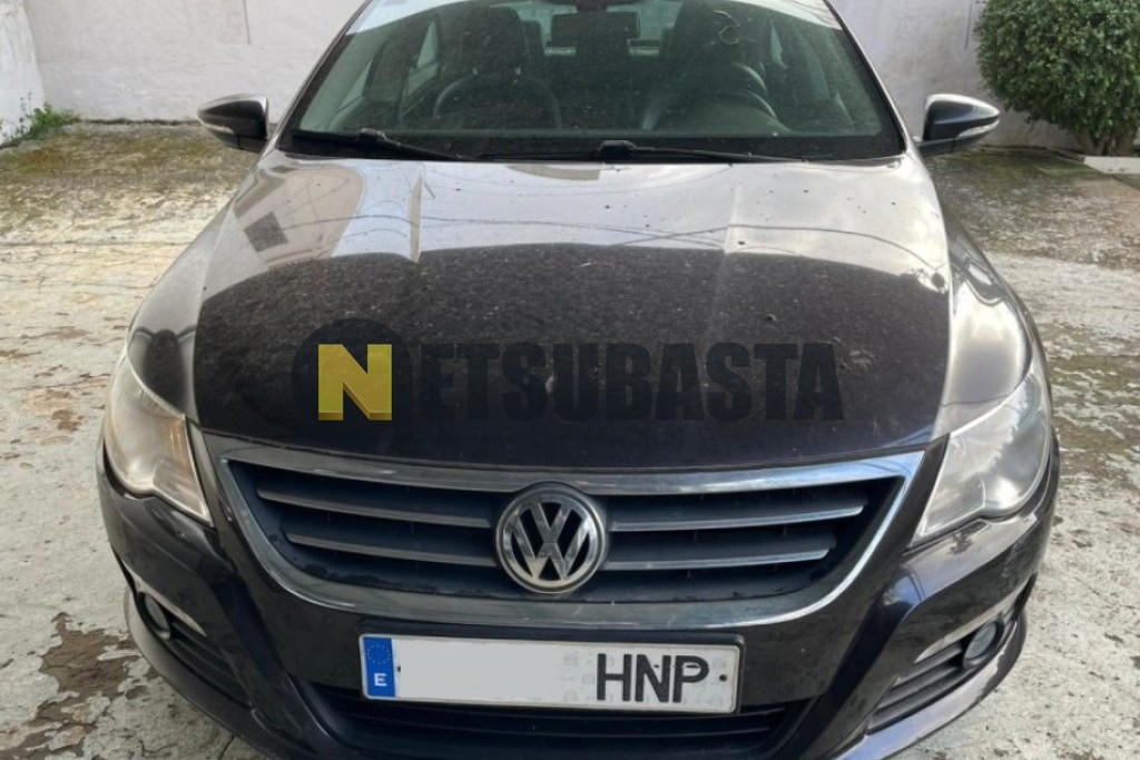 Volkswagen Passat CC 2.0 TDI DPF BMT 2013