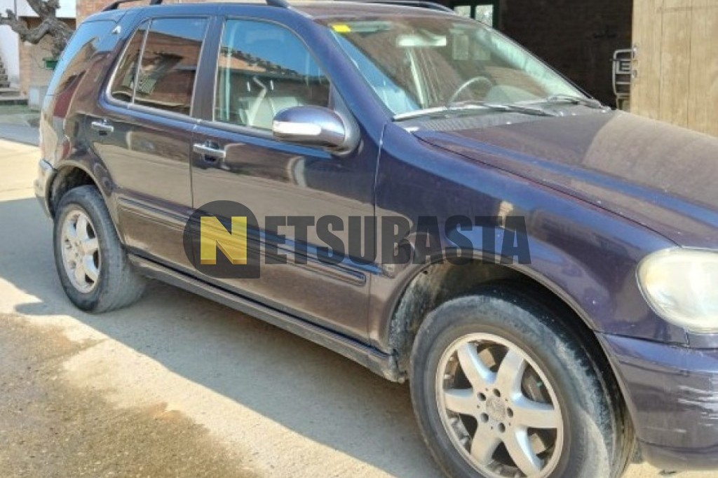 Mercedes-Benz ML 400 CDI 2003