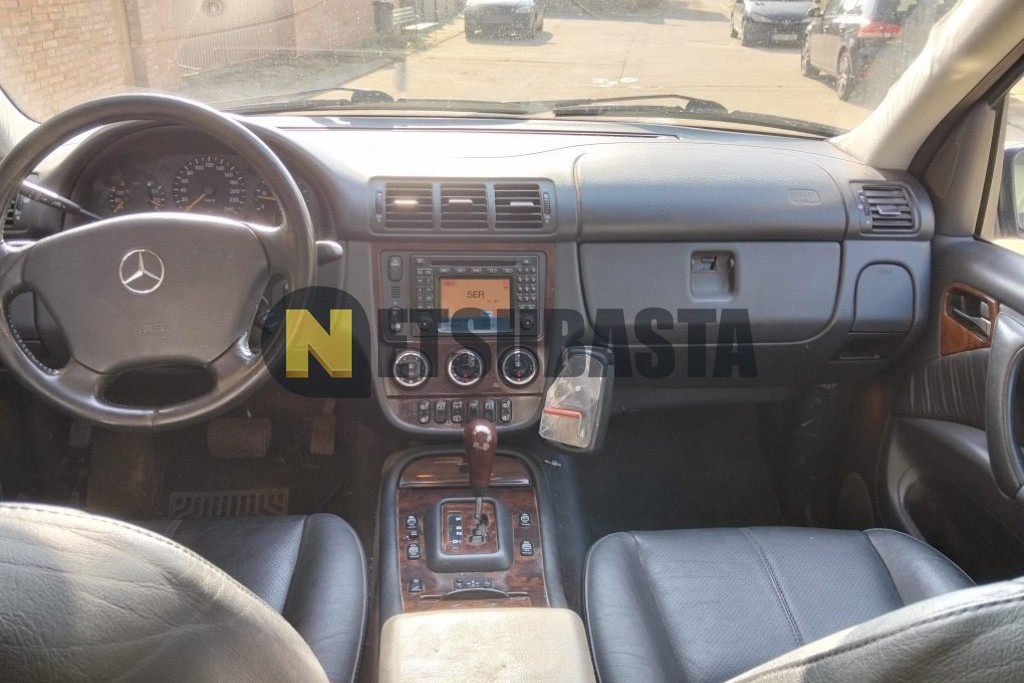 Mercedes-Benz ML 400 CDI 2003