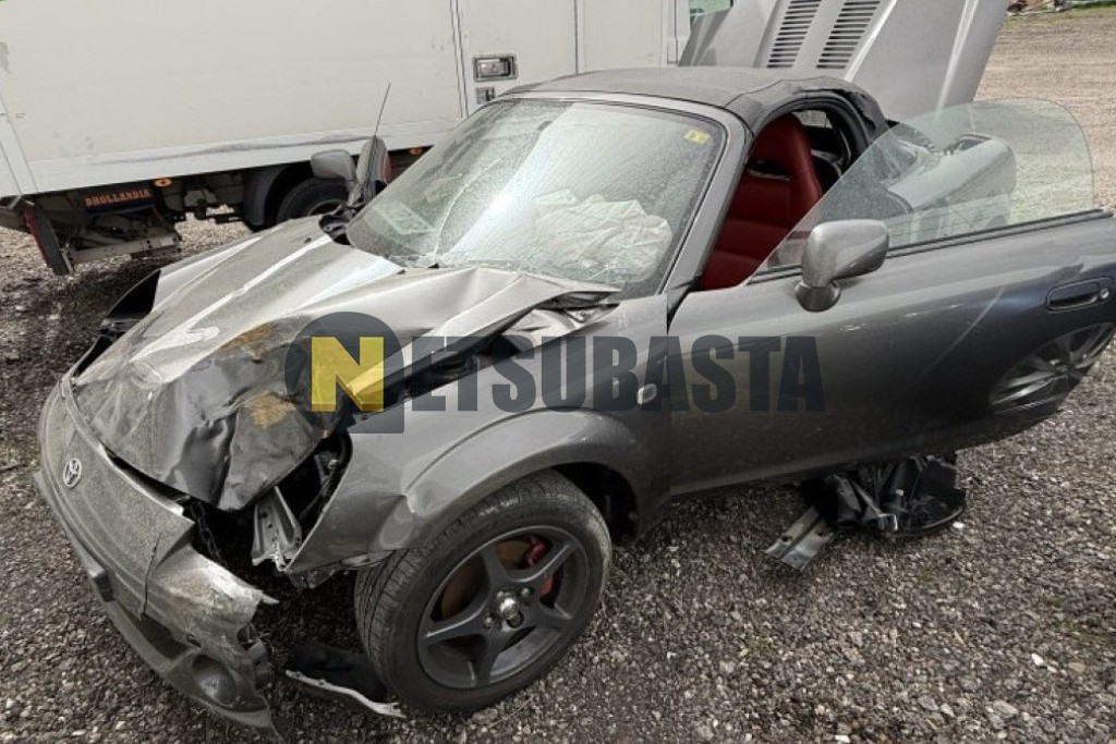 Toyota MR2 Roadster 1.8 VVT-i 2006
