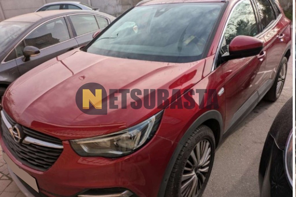 Opel Granland X 1.2 Turbo 2018