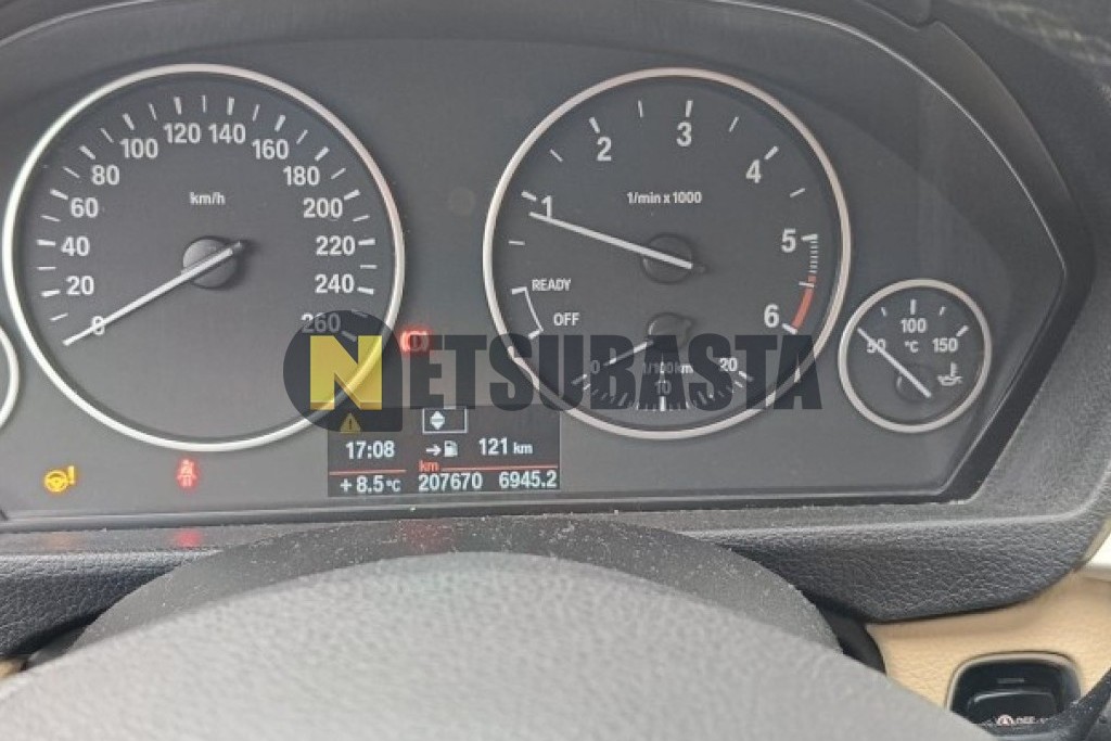 Bmw 318d Touring 2013