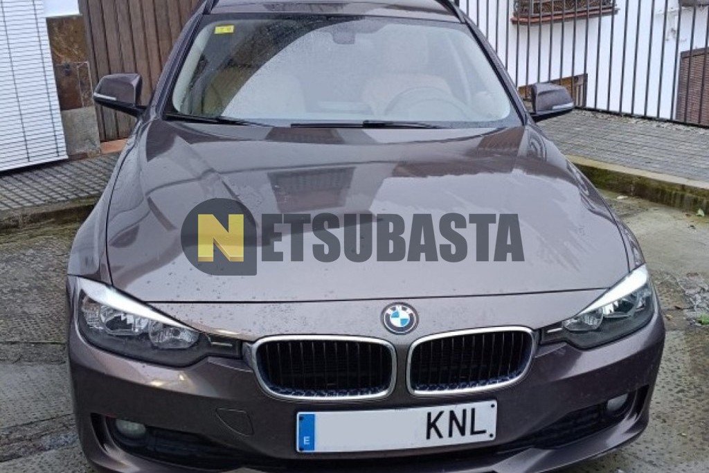 Bmw 318d Touring 2013