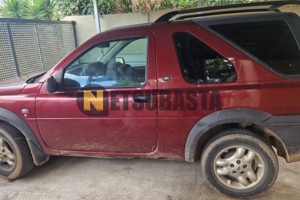Land-Rover Freelander 4x4 2.0 Td4 2003