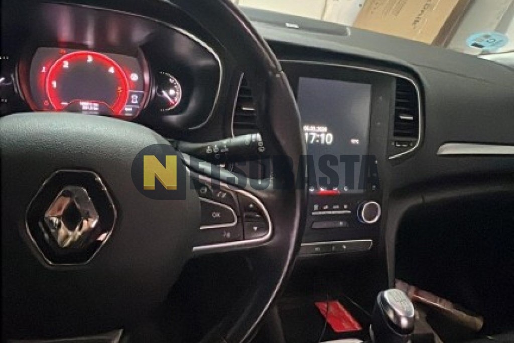 Renault Mégane Sport Tourer 1.6 dCi 2016