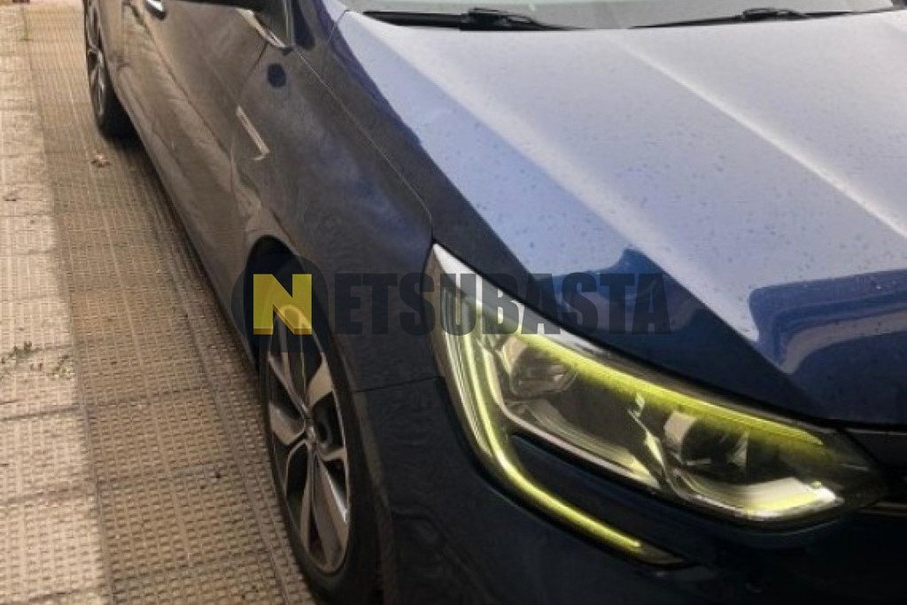 Renault Mégane Sport Tourer 1.6 dCi 2016