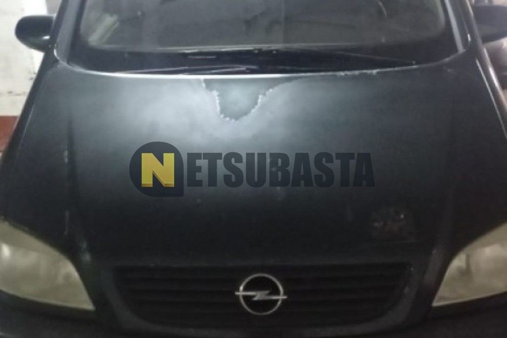 Opel Zafira 1.6 16v 1999