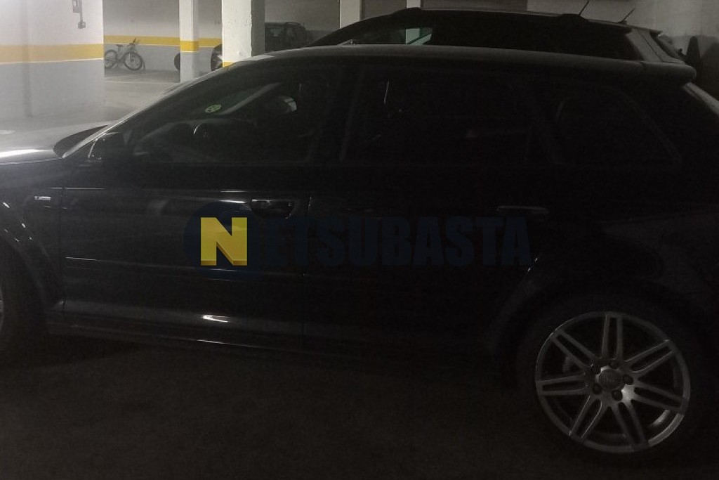 Audi A3 Sportback 1.8 TFSI S tronic 7 vel. 2010