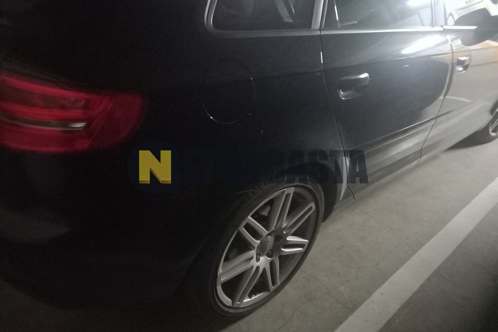 Audi A3 Sportback 1.8 TFSI S tronic 7 vel. 2010