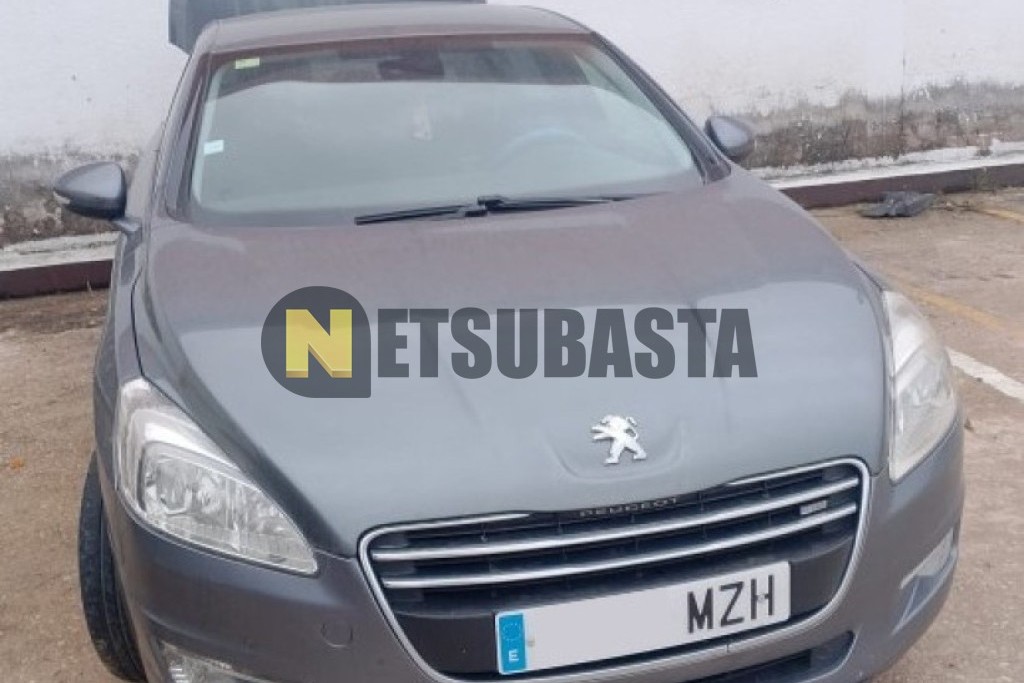 Peugeot 508 1.6 e-HDi CMP 2013