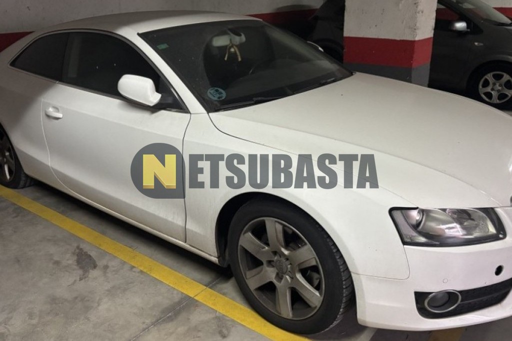 Audi A5 Coupe 2.0 TFSI 2010