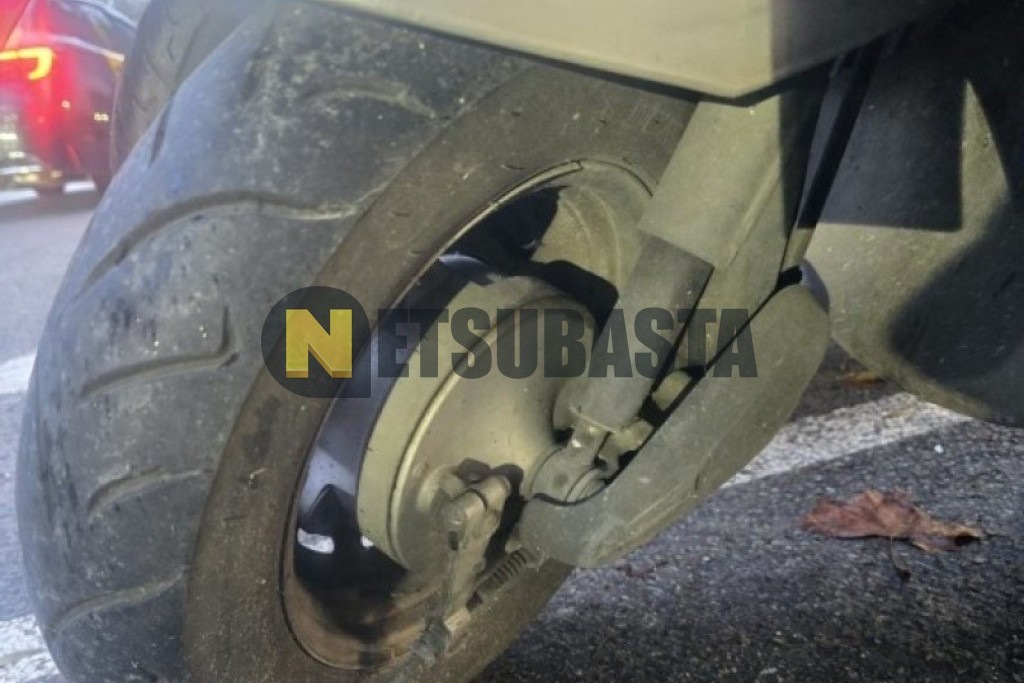 Honda SCV 100 LEAD 2007