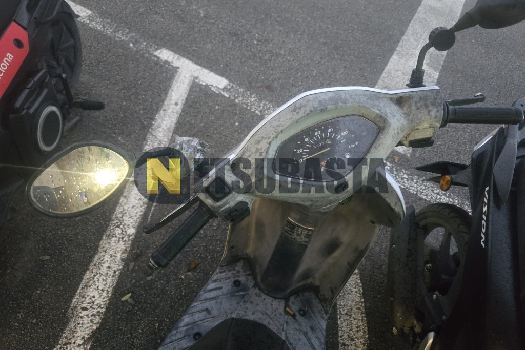 Honda SCV 100 LEAD 2007