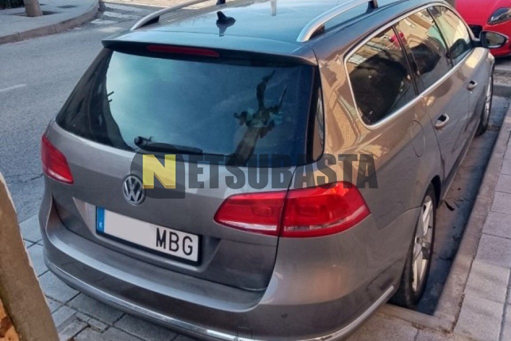 Volkswagen Passat Variant 2.0 TDI DSG6 2011