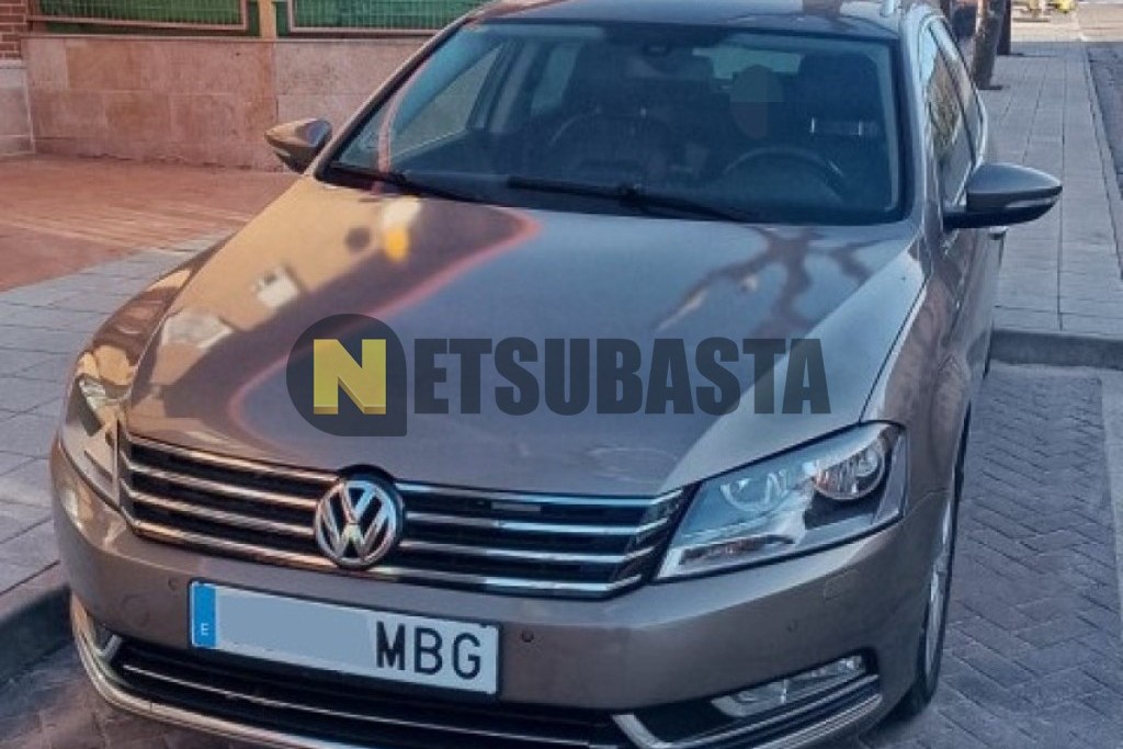 Volkswagen Passat Variant 2.0 TDI DSG6 2011