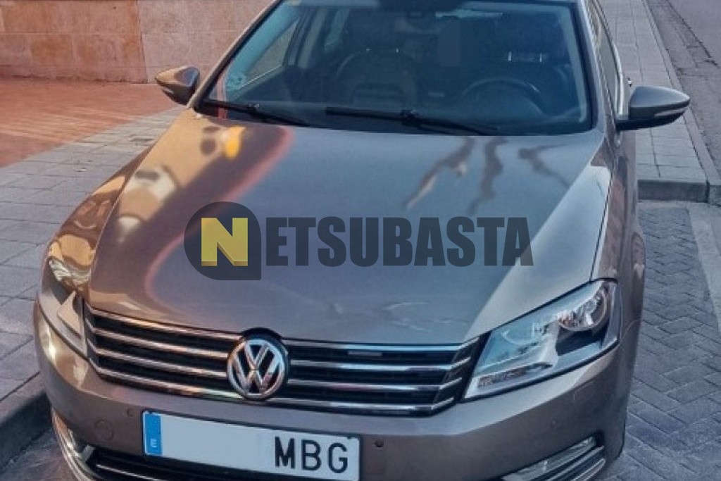 Volkswagen Passat Variant 2.0 TDI DSG6 2011