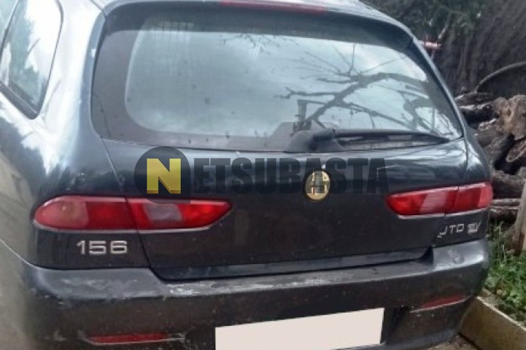 Alfa Romeo 156 Sportwagon 1.9 JTD 2005