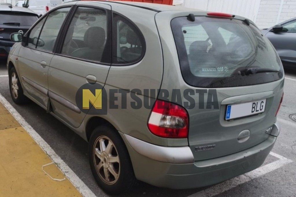 Renault Scenic 1.9 D 2001