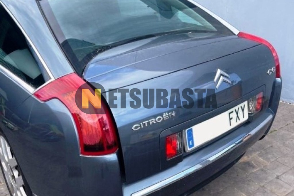 Citroën C6 2.7 HDi V6 CAS 2007