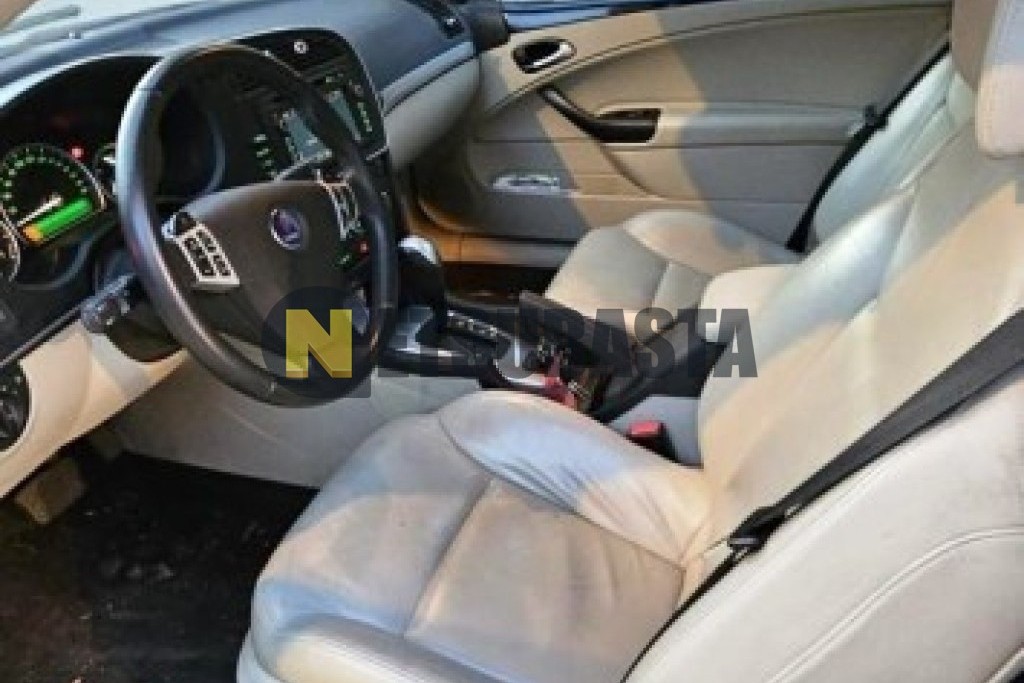 Saab 9-3 Cabrio 2.0t Ecopower GLP aut. 2007