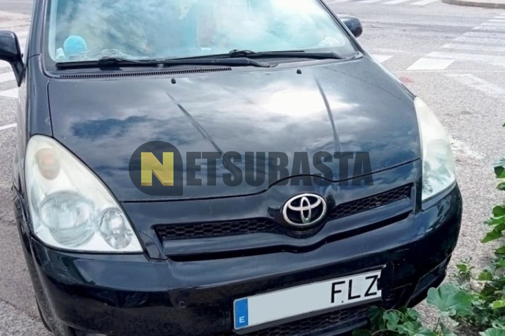 Toyota Corolla Verso 1.8 VVT-i 2007