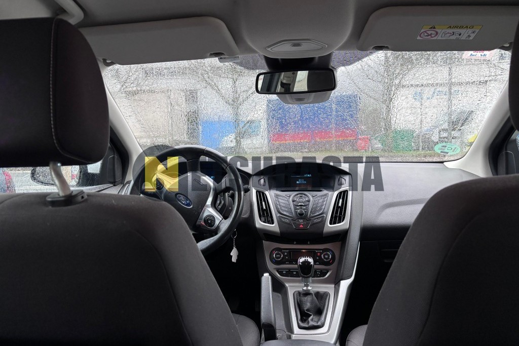 Ford Focus 1.0 EcoBoost 2014