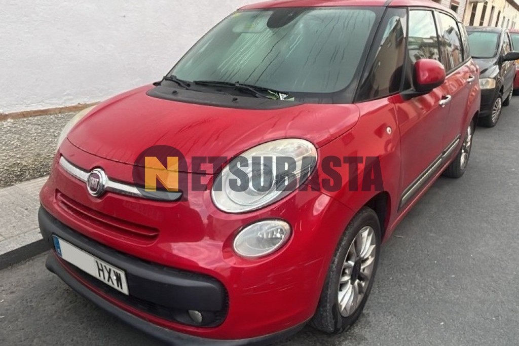 Fiat 500L 1.3 16v MultiJet II Dualogic 2014