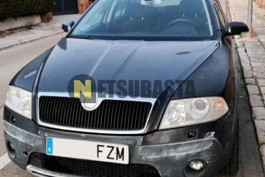 Skoda Scout 2.0 TDI 4x4 2008
