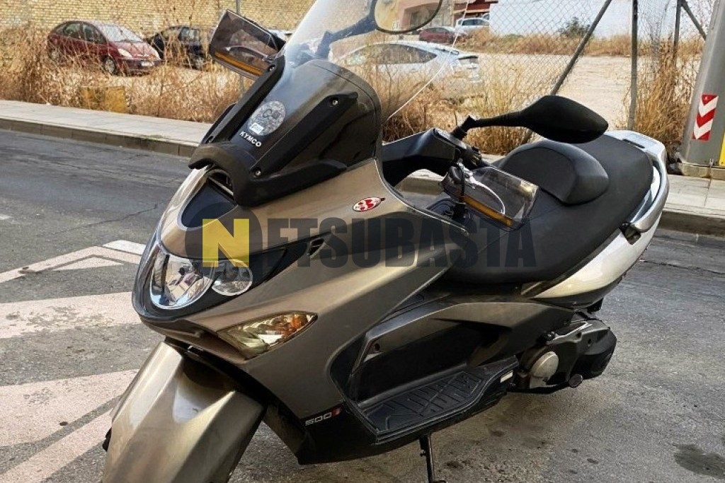 Kymco Xciting 500i 2008