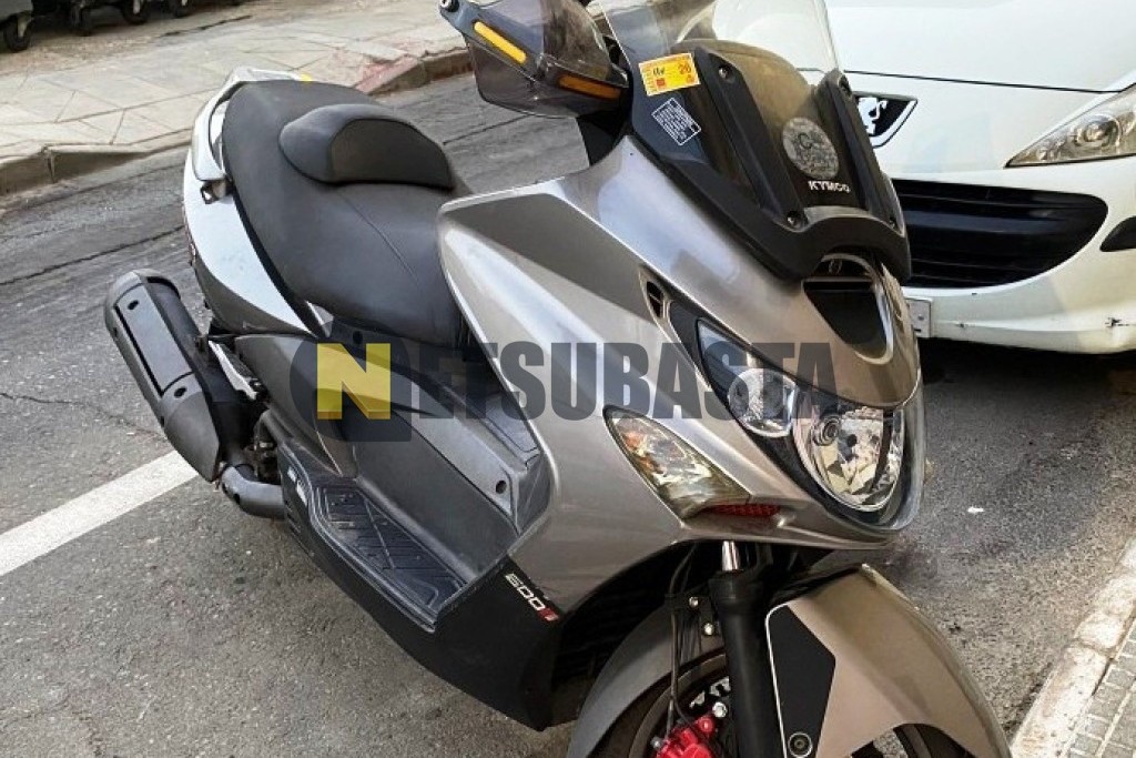 Kymco Xciting 500i 2008