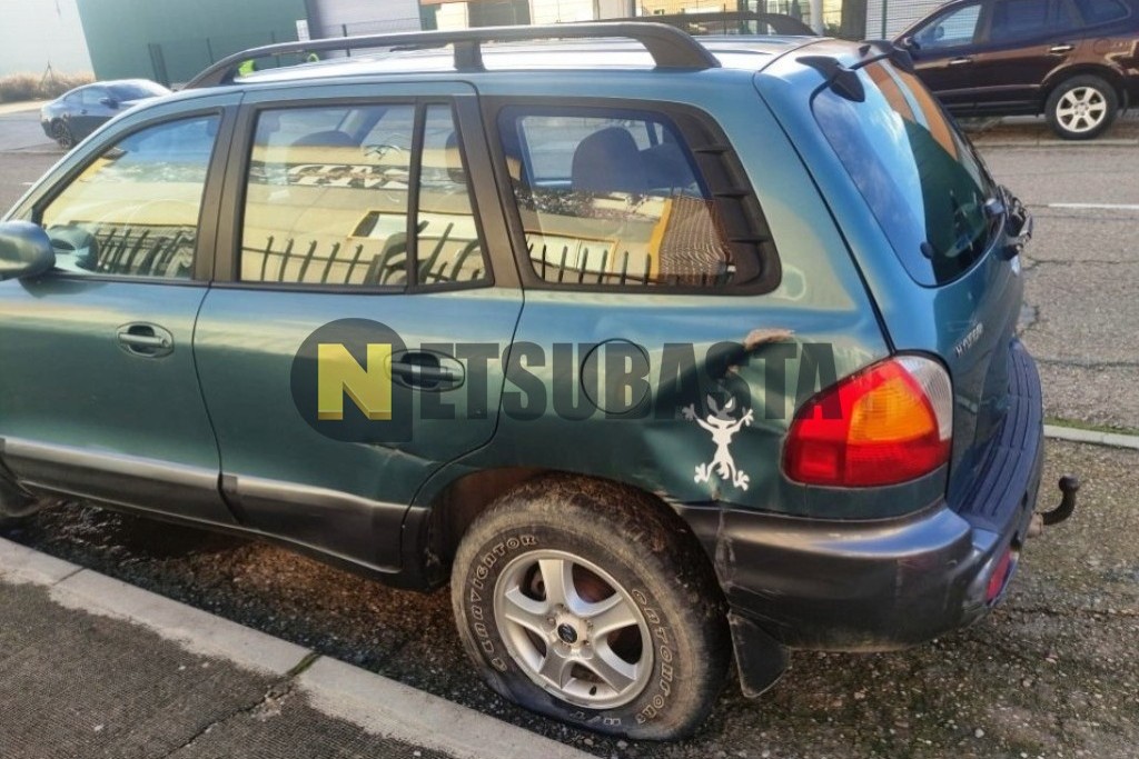 Hyundai Santa Fe 2.0 CRDi GLS 2002