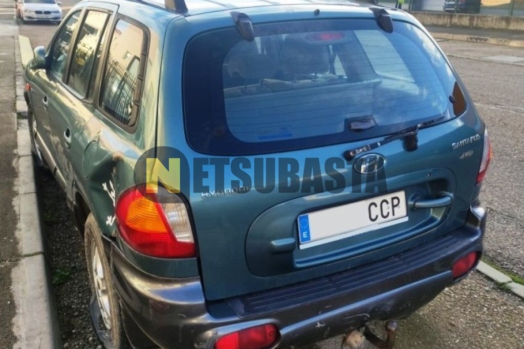 Hyundai Santa Fe 2.0 CRDi GLS 2002