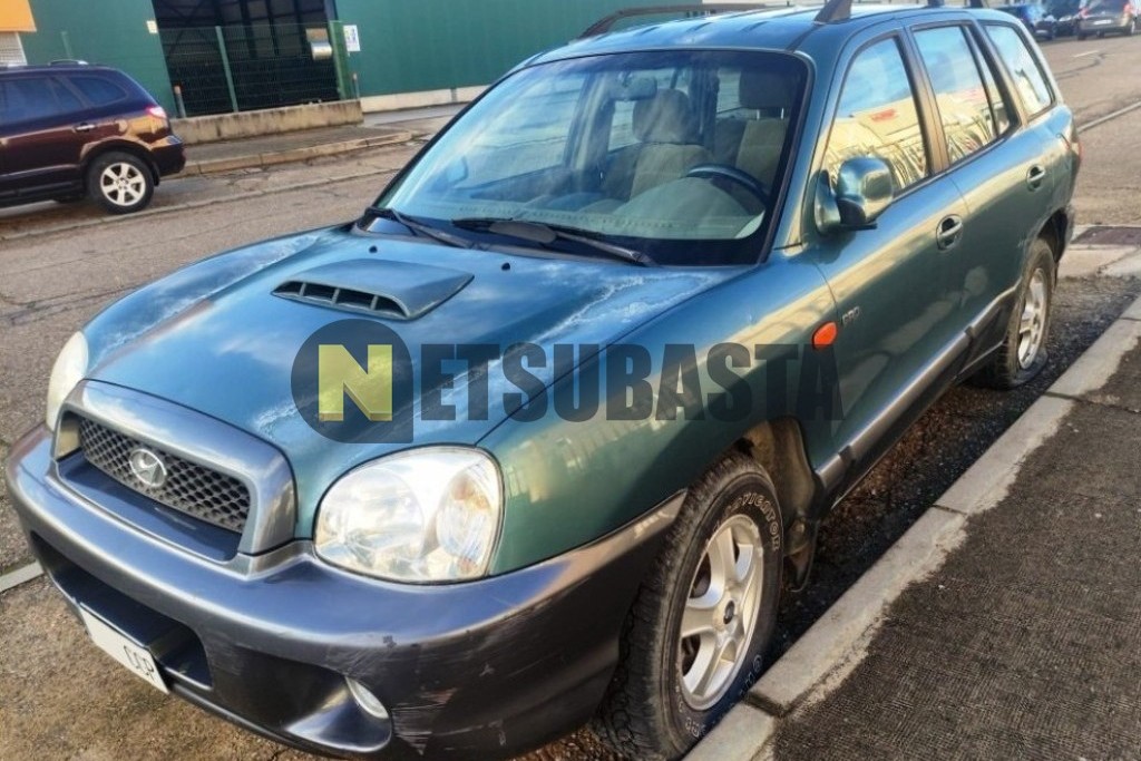 Hyundai Santa Fe 2.0 CRDi GLS 2002