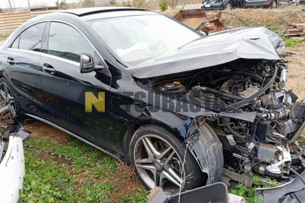 Mercedes-Benz CLA 220 d Coupé 7G-DCT 2015