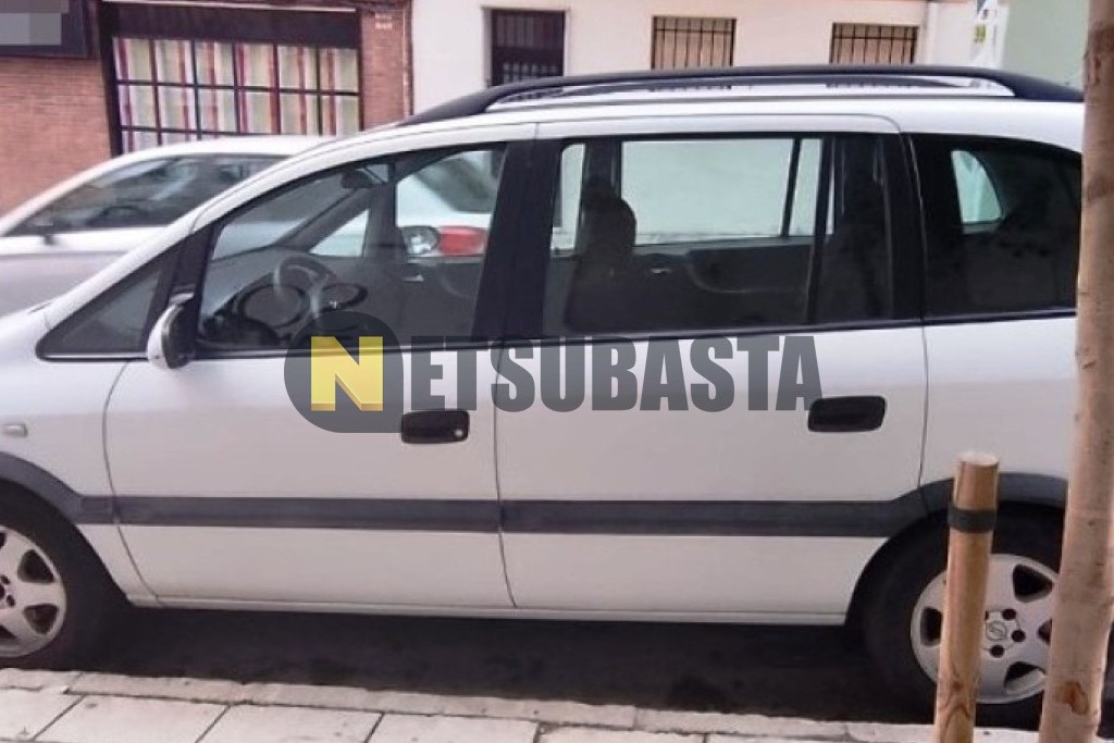 Opel Zafira 2.0 DTi 16V 2002