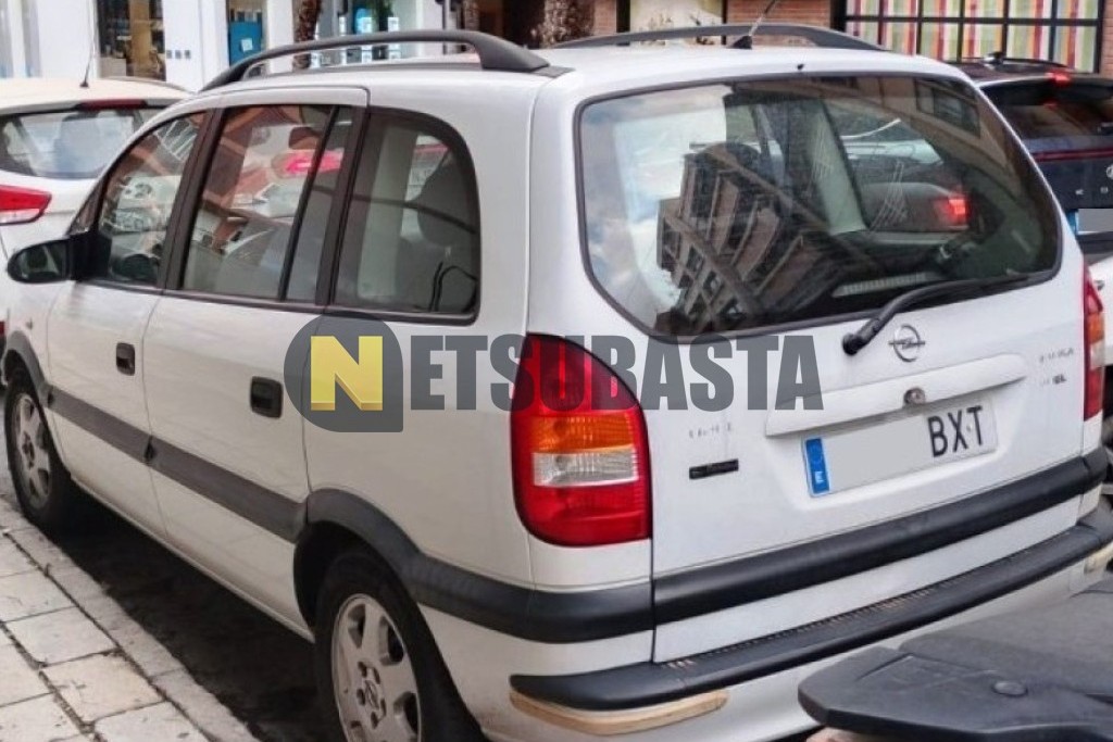Opel Zafira 2.0 DTi 16V 2002