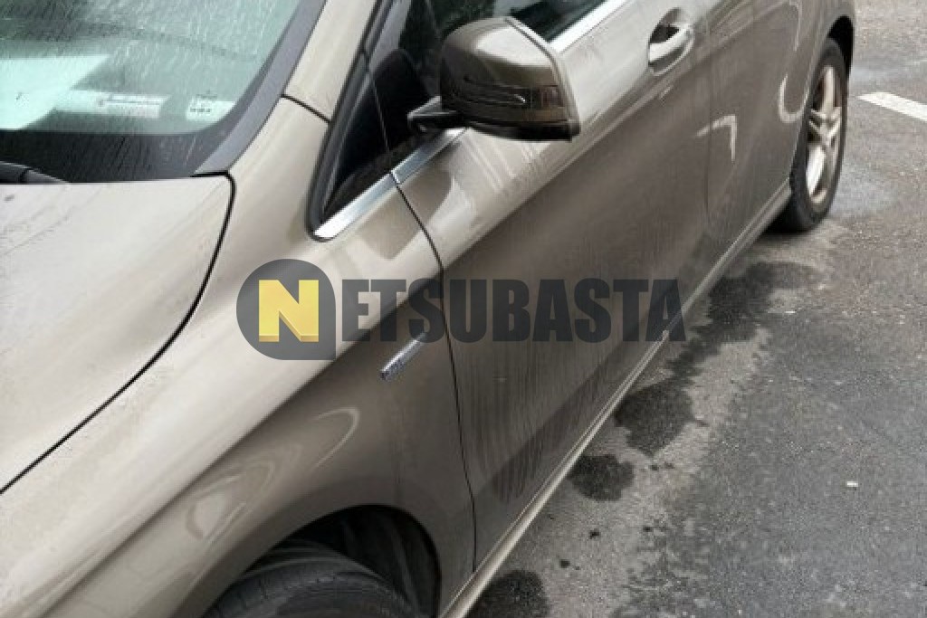 Mercedes-Benz B 200 CDI BlueEFFICIENCY 2012