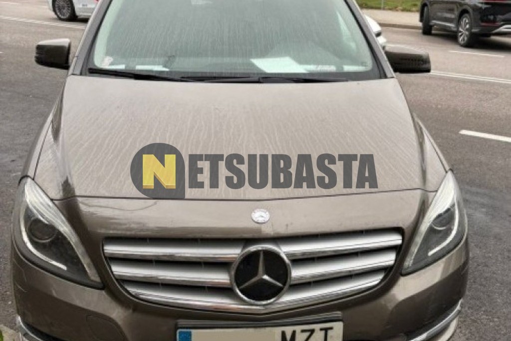 Mercedes-Benz B 200 CDI BlueEFFICIENCY 2012