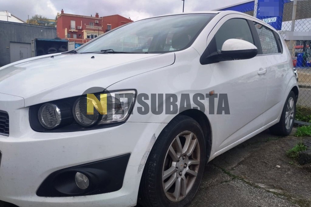 Chevrolet Aveo 1.3 D 2012