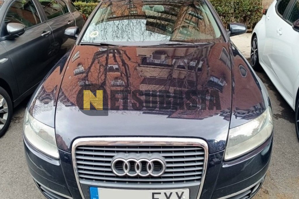 Audi A6 2.0 TDI DPF 2008