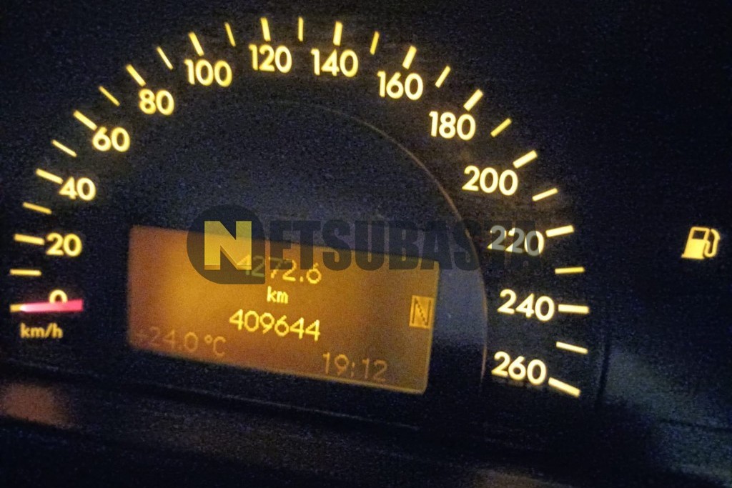 Mercedes-Benz C 200 CDI Familiar Aut. 2003