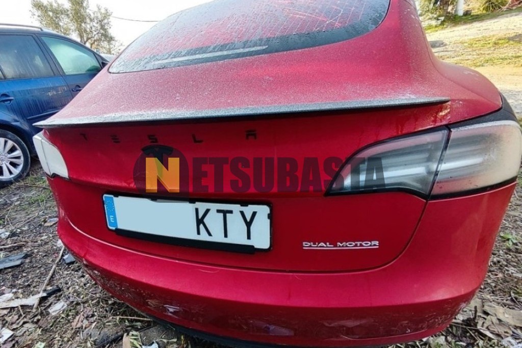 Tesla Model 3 Traccion Integral 2019