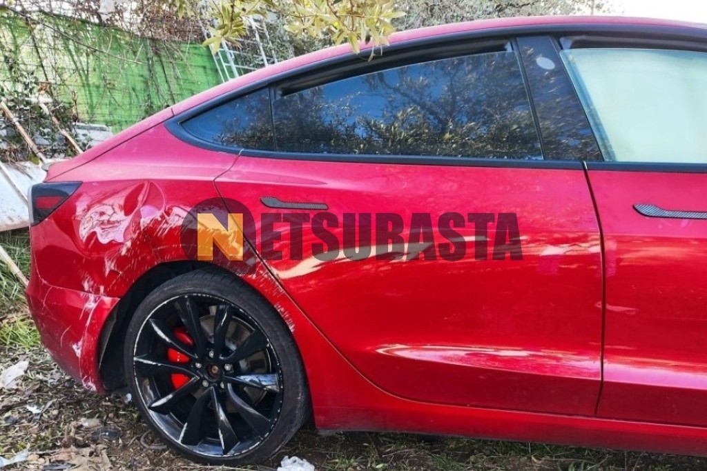 Tesla Model 3 Traccion Integral 2019