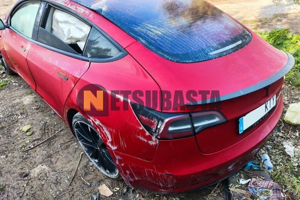 Tesla Model 3 Traccion Integral 2019